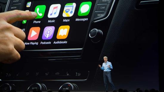 苹果在CarPlay上的巨大成功为其汽车雄心铺平了道路
